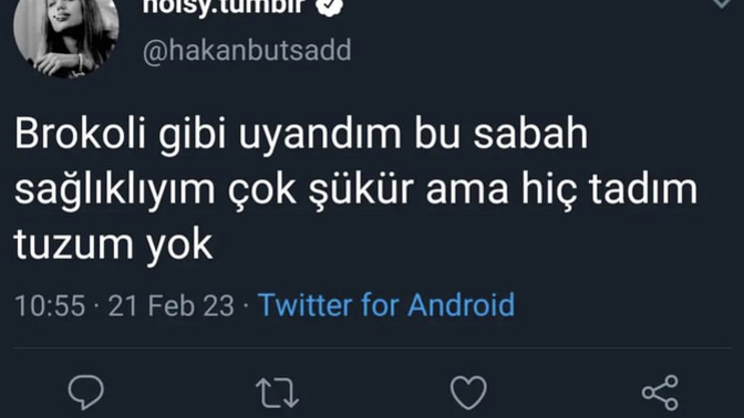Siz de Brokoli misiniz🥦🥦🥦?