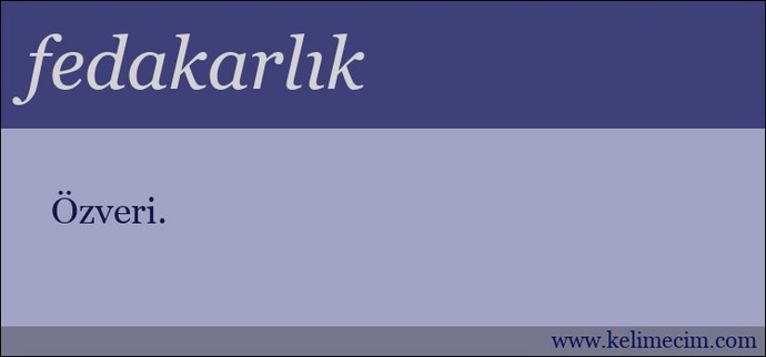 Fedakarlık yapmayı sever misiniz?