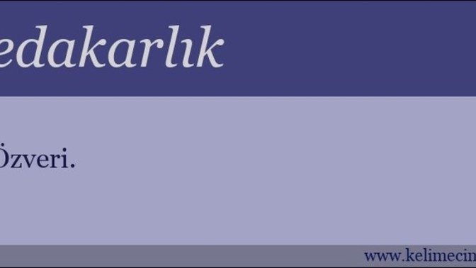 Fedakarlık yapmayı sever misiniz?