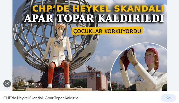 Meksika yardım ekibiyle gelen köpek Proteo'nun heykeli İstanbul'a dikilecek. Düşünceli bir davranış değil mi?