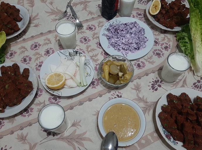 Yine bir gün döktürürken.. 😋