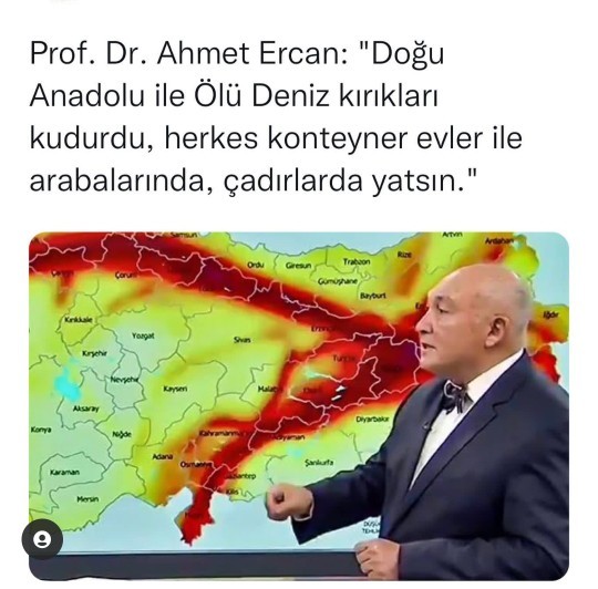 Çadırlar ve konteyner evlerde kalmamız isteniyor. Gerçekten çok üzücü bir durum. Siz ne düşünüyorsunuz?