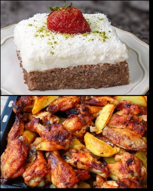 Yemek mi? tatlı mı?