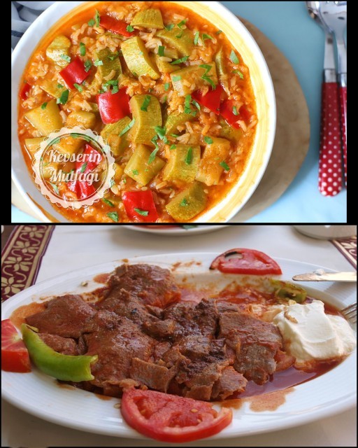 Et yemekleri mi? sebze yemekleri mi?