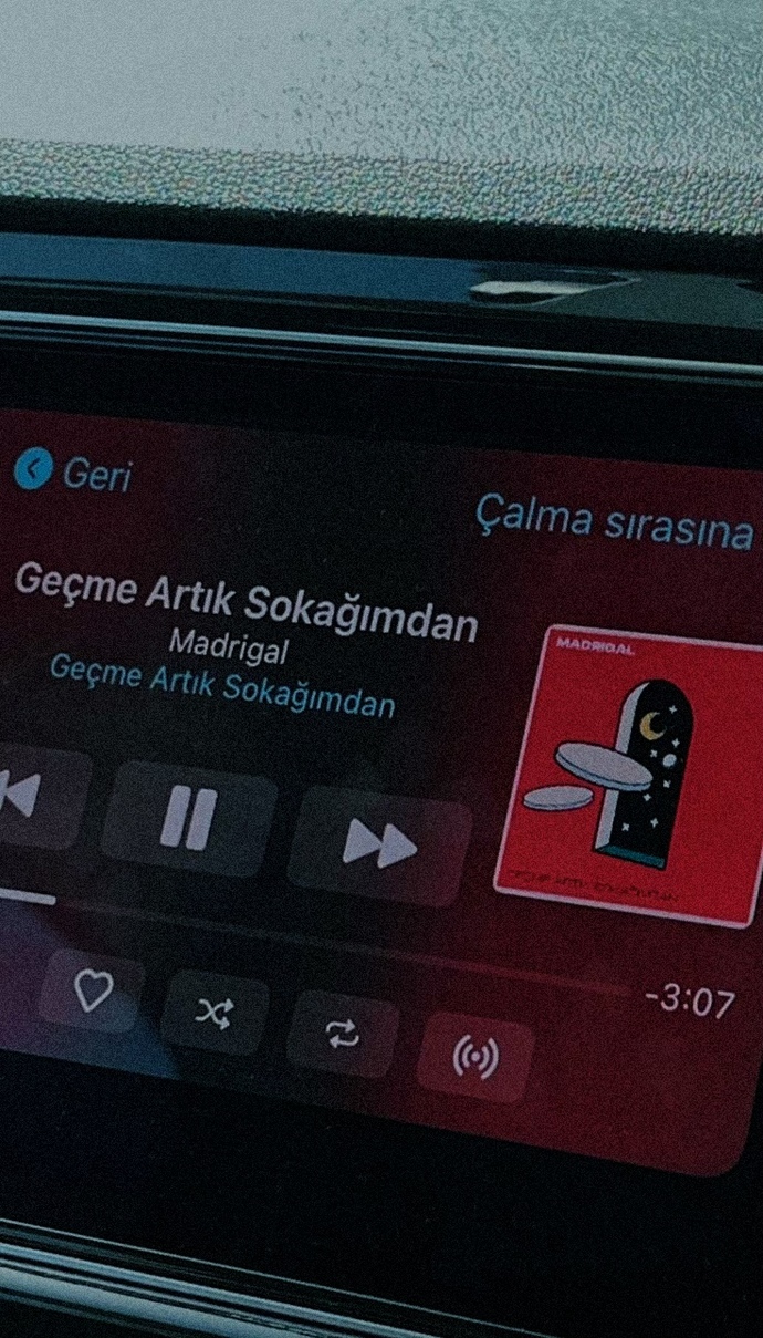 Bu hangi arabanın ekranı arkadaşlar?