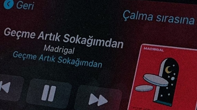 Bu hangi arabanın ekranı arkadaşlar?