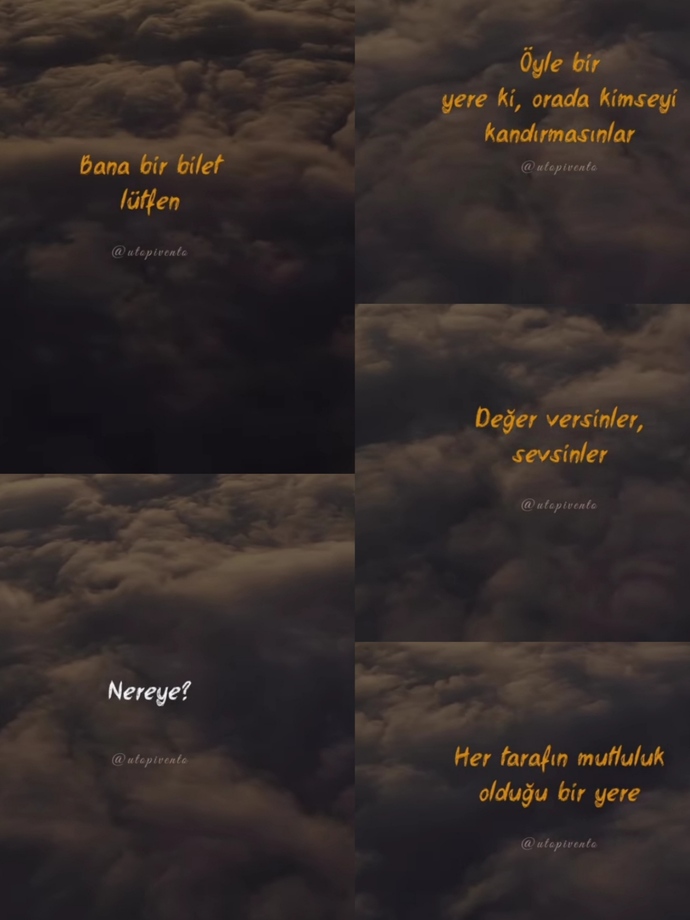 Biletiniz olsa nereye uçmak isterdiniz?