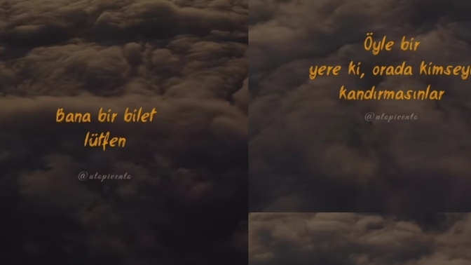 Biletiniz olsa nereye uçmak isterdiniz?