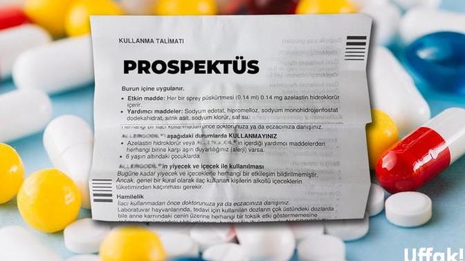 İlaç kullanmadan önce prospektüsünü (kullanım kılavuzu) okur musunuz?