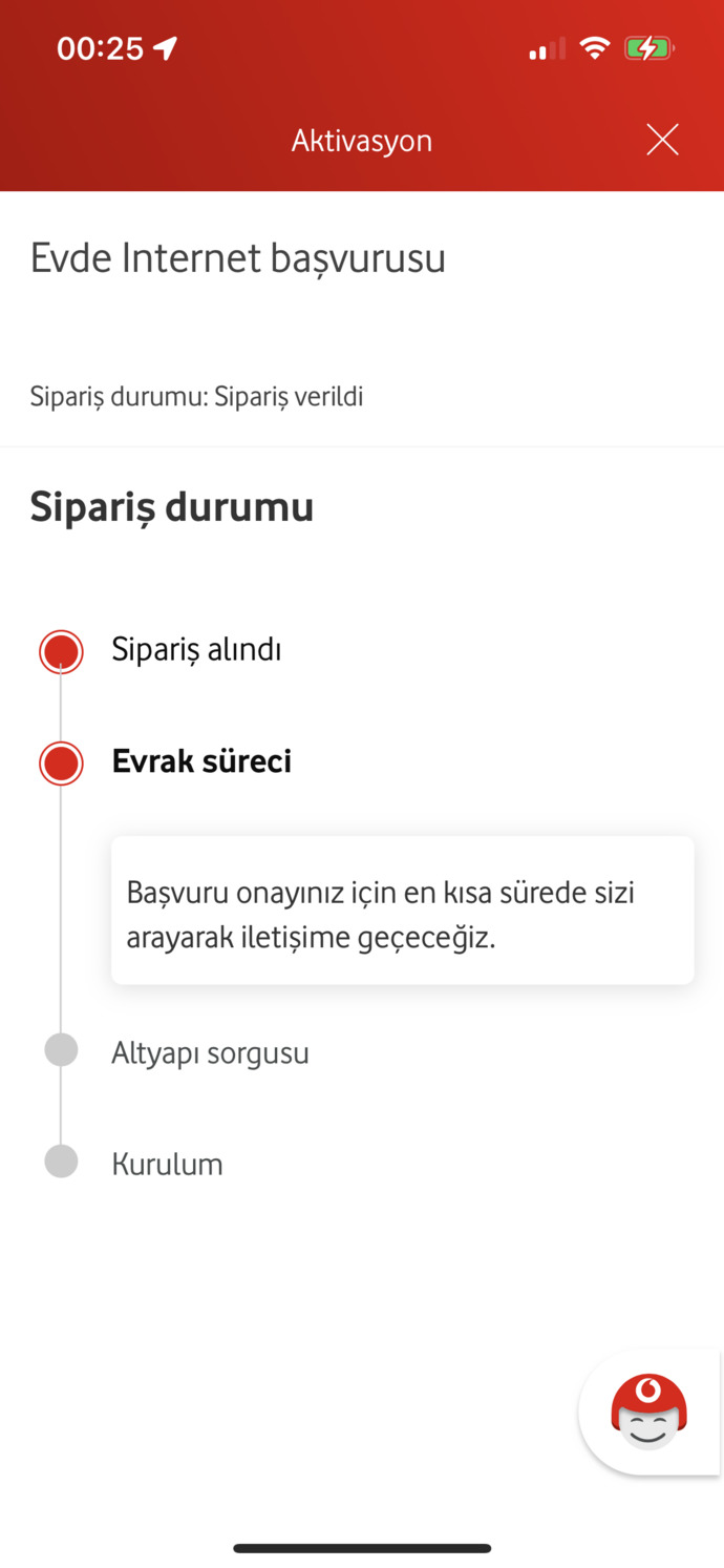 Bu aşamada interneti bağlatmasam taahhüt ödermiyim?