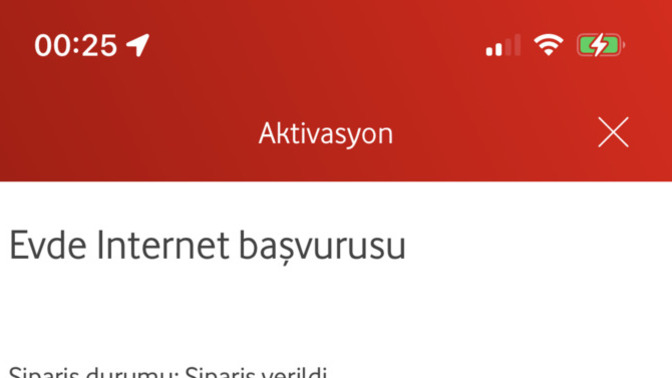 Bu aşamada interneti bağlatmasam taahhüt ödermiyim?