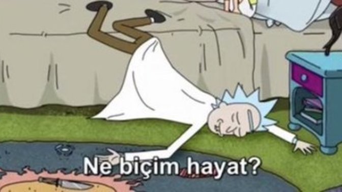 Kime nasılsın desem hepsi kötüyüm çok mutsuzum diyor, peki sen nasılsın?