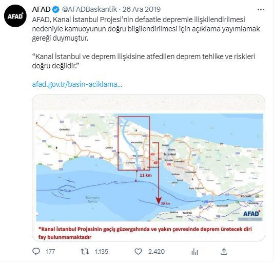 Kanal İstanbulmu, deprem dönüşümü mü. Öncelik hangisinin olmalı?