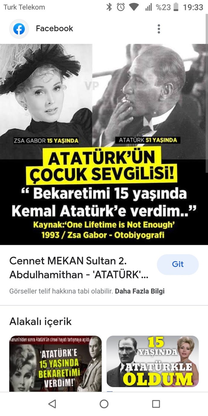 Atatürkle ilgili bu haber doğrumu?