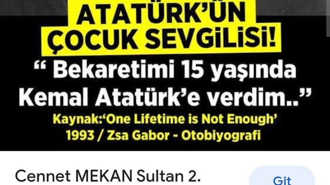 Atatürkle ilgili bu haber doğrumu?