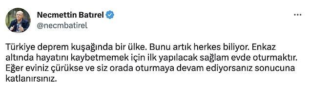 Çürük binada oturan sonuçlarını yaşamayı hakediyor mu?