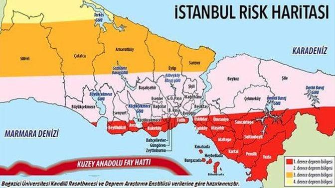 İstanbul'da oturanlar fay hattı üzerinde misiniz?