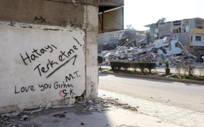 Depremin yerle bir ettiği Hatayda hala umut var. Peki sizin umudunuz var mı?