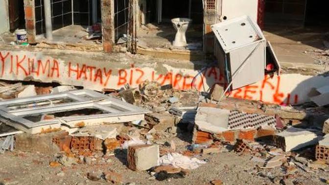 Depremin yerle bir ettiği Hatay'da hala umut var. Peki sizin umudunuz var mı?