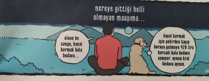 Parasız hayat olur?