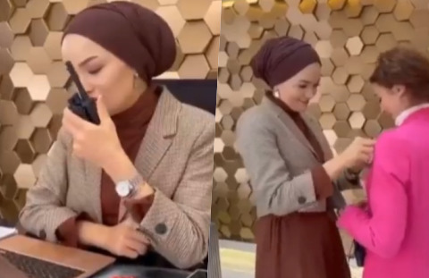 İşveren olduğu iddia edilen kişi, telsizden çalışanlarına Alkol içmeye tövbe edenlere altın veriyorum demiş. Prim değil mi bu?