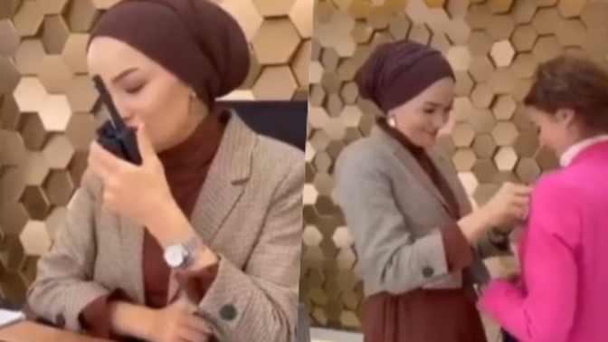 İşveren olduğu iddia edilen kişi, telsizden çalışanlarına "Alkol içmeye tövbe edenlere altın veriyorum" demiş. Prim değil mi bu?