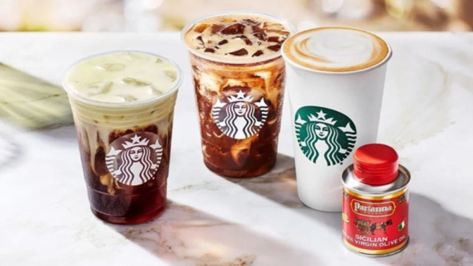 Starbucks İtalya'da zeytinyağlı kahve satmaya başlıyormuş. Türkiye'de olsa kaç TL olur?
