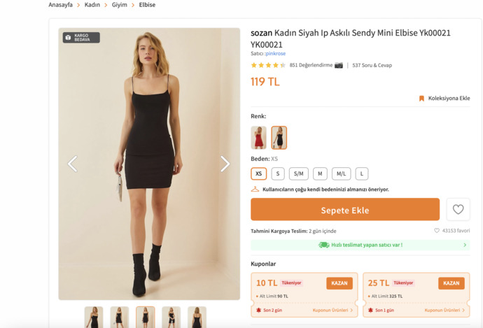 Arkadaşımın doğum günü için bu düz siyah elbise uygun mu?