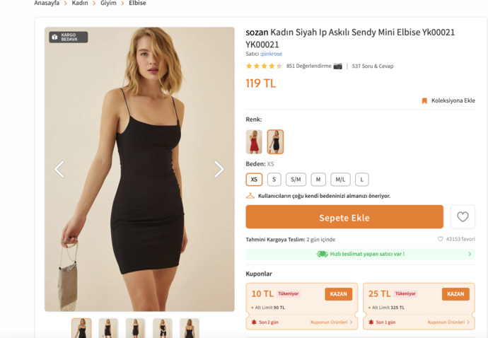 Arkadaşımın doğum günü için bu düz siyah elbise uygun mu?