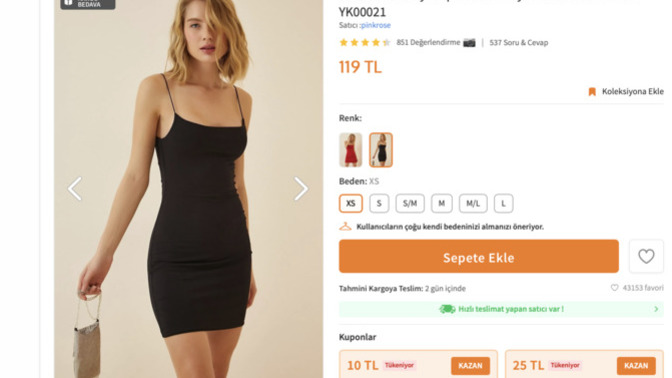 Arkadaşımın doğum günü için bu düz siyah elbise uygun mu?
