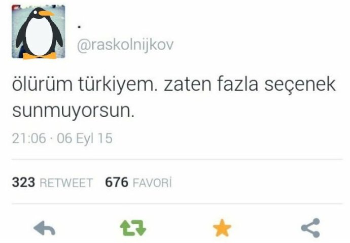 Türkiyede olaysız 1 gün?