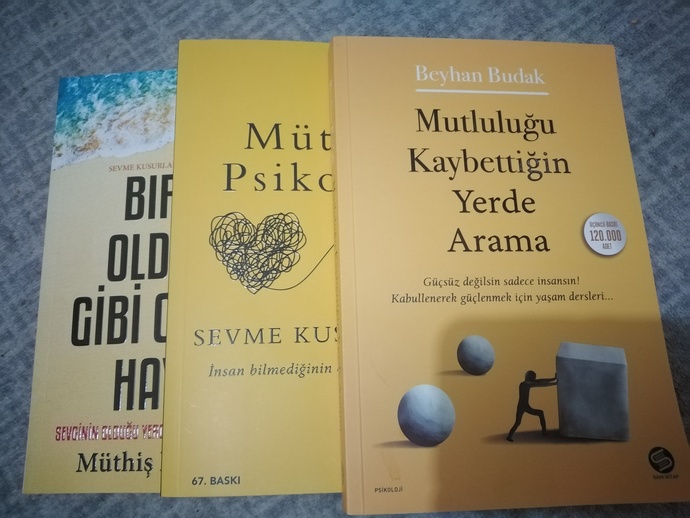 En son aldığınız kitap nedir?