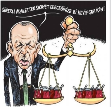 Cumhurbaşkanı Recep Tayyip Erdoğan çay ikram etse içer miydiniz?