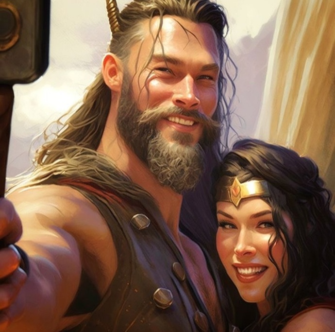 😍Hangi kahramanı seviyorsun🤔😏?