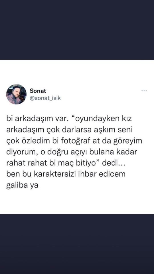 Oyun oynamanızı engelleyen sevgilinize tepkiniz ne olurdu?