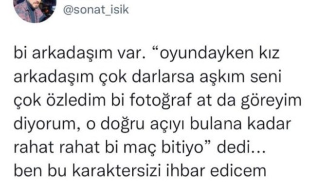 Oyun oynamanızı engelleyen sevgilinize tepkiniz ne olurdu?
