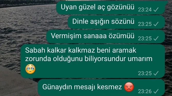 Uyuyan sevgiliyi darlar mısınız😅?