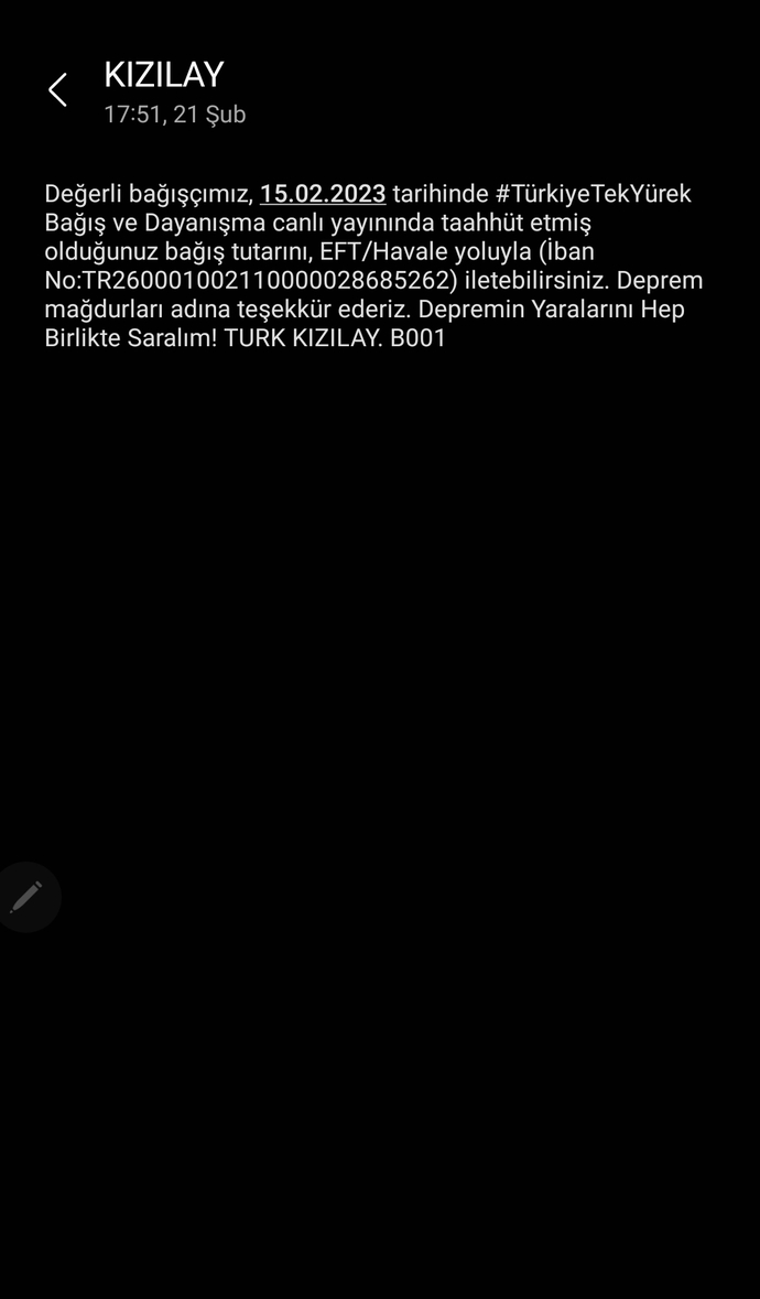 Depremi unutmadık değil mi?