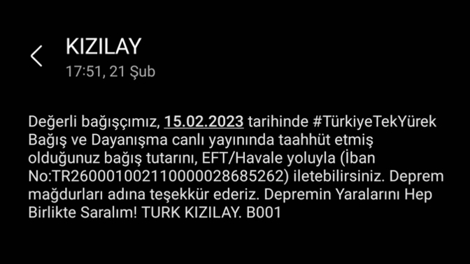 Depremi unutmadık değil mi?