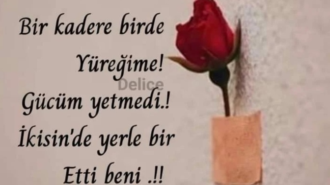 Gücünüzün yetmediği şeyler var mı?