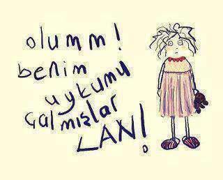 Uykunuzu çalan kişiler var mı?