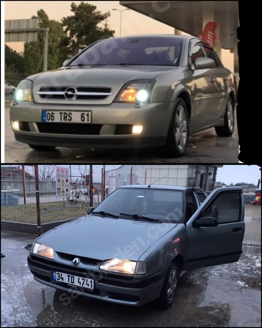 Renault 19 🆚 opel vectra c tarafını seç hangisinin tasarımını daha çok beğeniyorsun?