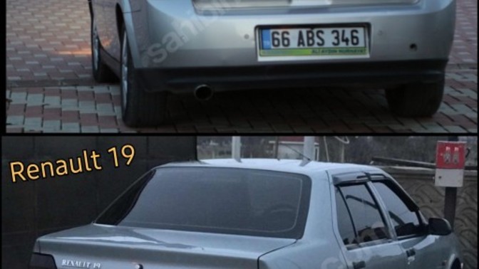 Renault 19 🆚 opel vectra c tarafını seç hangisinin tasarımını daha çok beğeniyorsun?