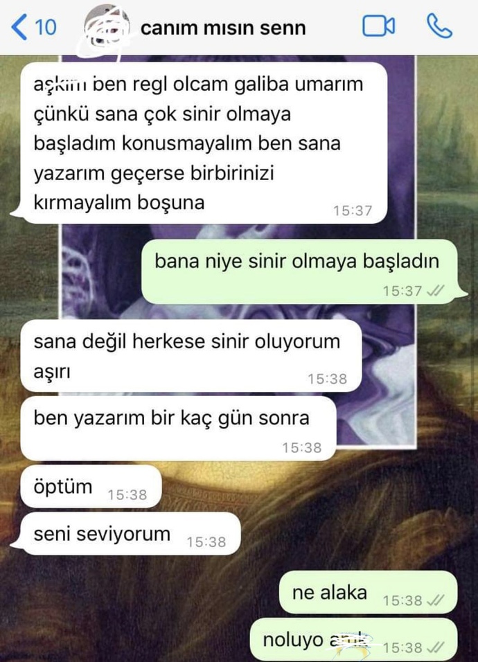 Sevgilim yalan mı söylüyor yoksa çok mu düşünceli?