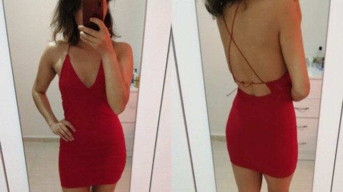 Bu elbise güzel duruyor mu?