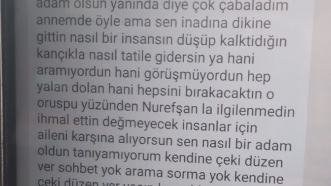Sizce sevgilim beni seviyor mu?