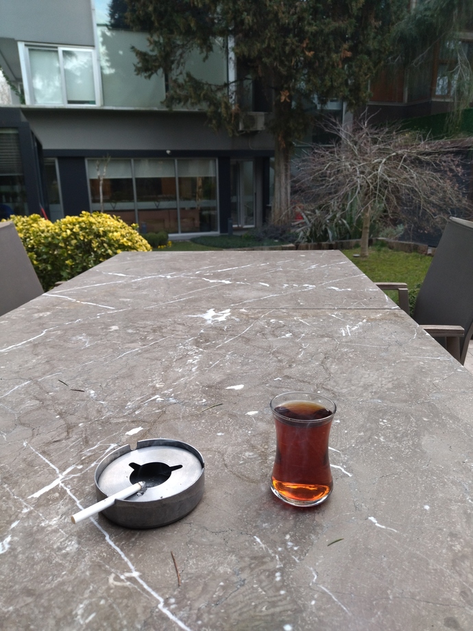 Kimler şu an işe gidiyor?