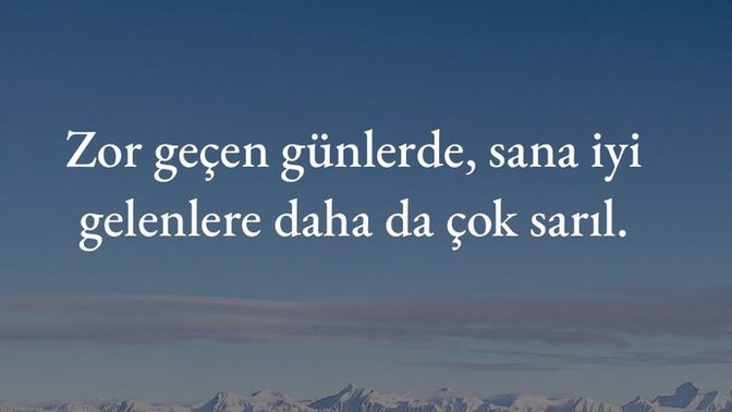 Zor günler geçer mi kolay kolay?