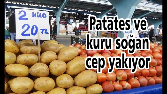 1 kg soğan 15 TL oldu! Bu fırsatçılık değil mi?