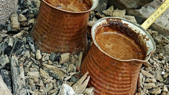 Közde Türk kahvesi sevenler burada mı?